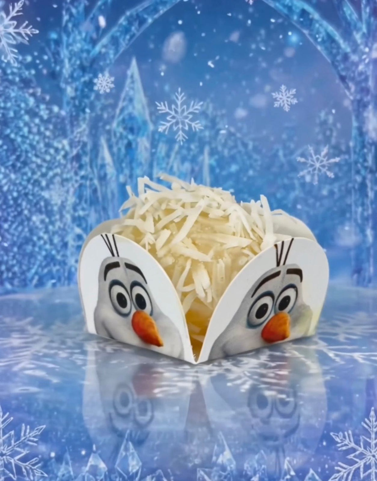 FORMINHA PARA BRIGADEIRO 3X3 - FROZEN | 100 UNIDADES