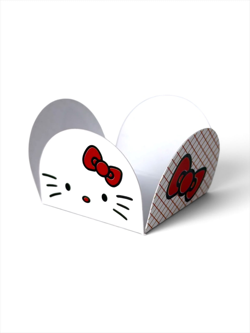 FORMINHA PARA BRIGADEIRO 3X3 - HELLO KITTY | 100 UNIDADES