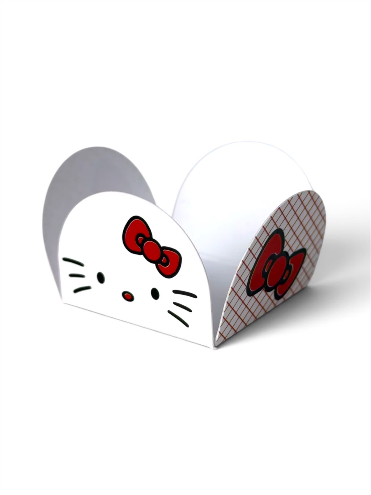 FORMINHA PARA BRIGADEIRO 3X3 - HELLO KITTY | 100 UNIDADES