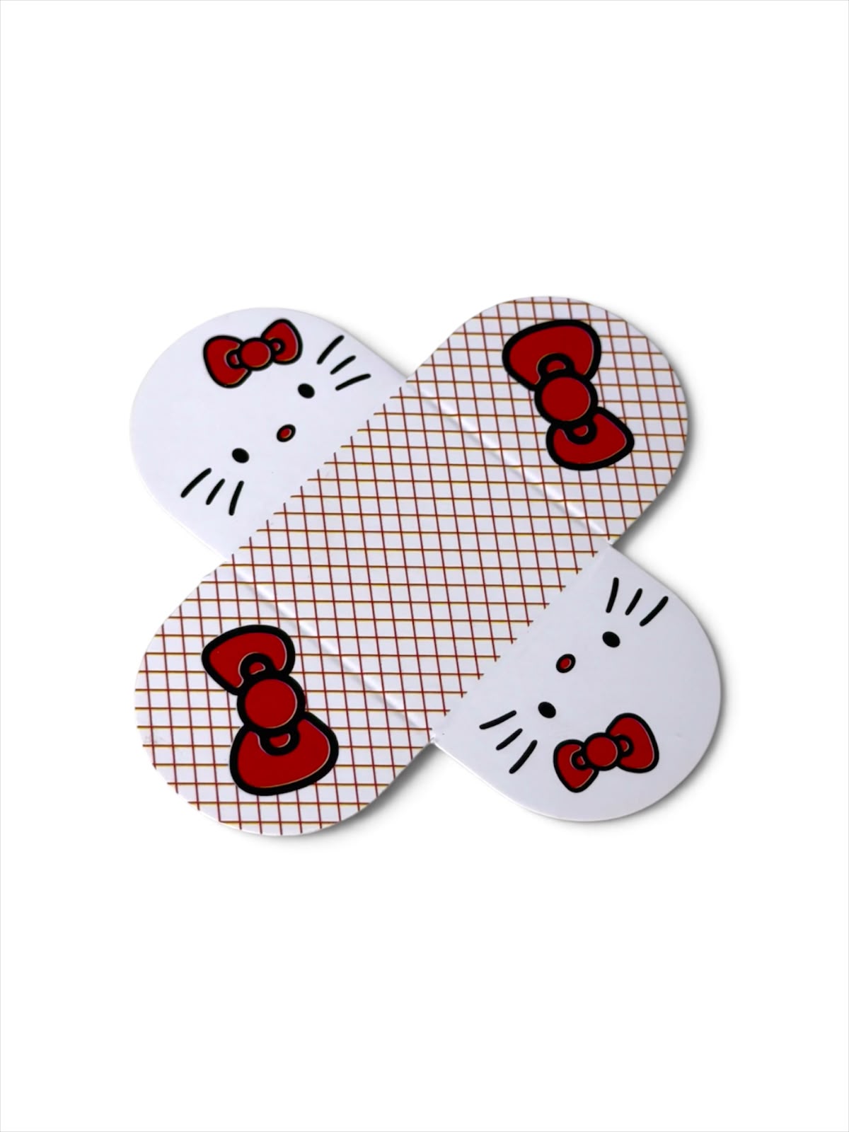 FORMINHA PARA BRIGADEIRO 3X3 - HELLO KITTY | 100 UNIDADES