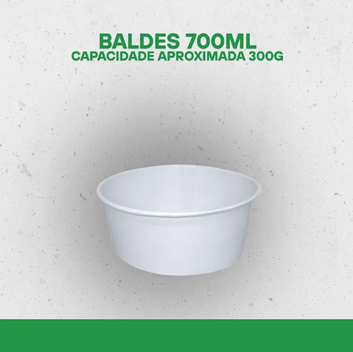 BALDES BRANCOS - DIVERSAS LITRAGENS