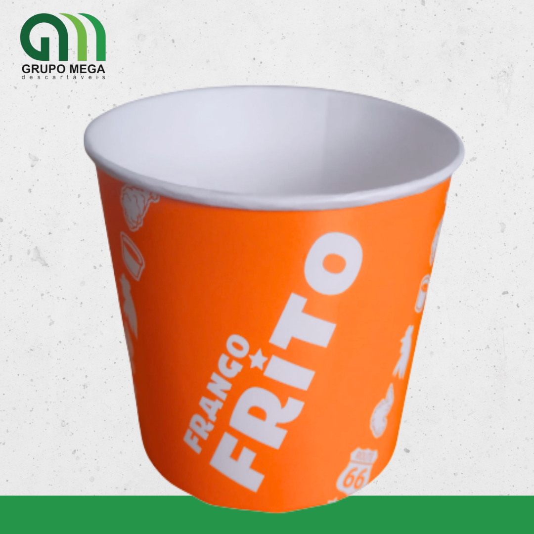 BALDES 3,5 LITROS GOLD (APROX. 1,5 KG) - 80 UNIDADES