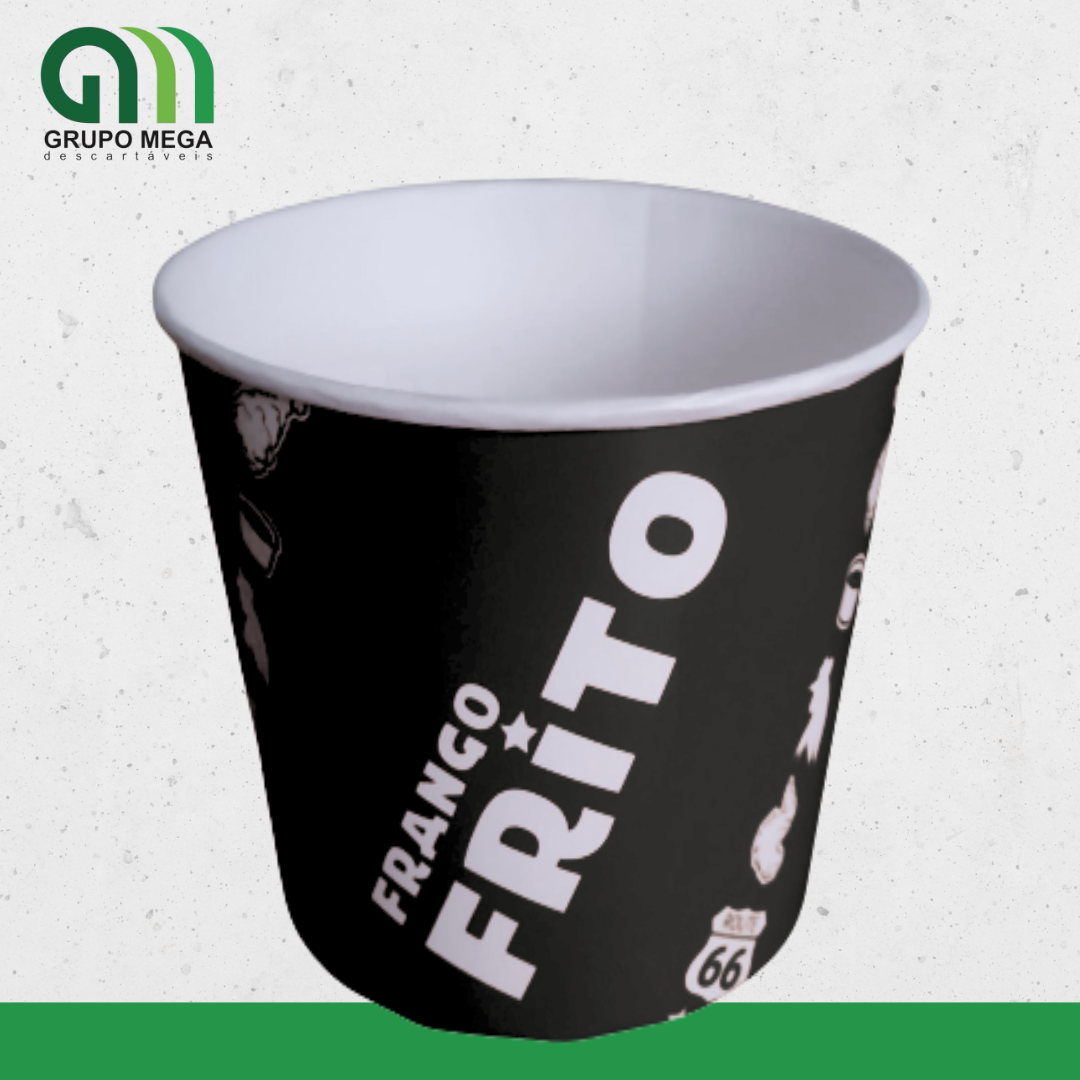 BALDES 3,5 LITROS GOLD (APROX. 1,5 KG) - 80 UNIDADES