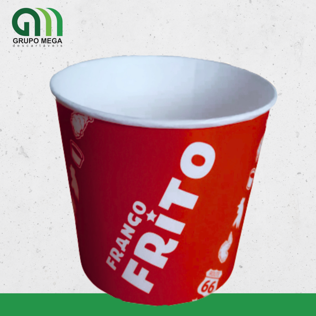 BALDES 3,5 LITROS GOLD (APROX. 1,5 KG) - 80 UNIDADES