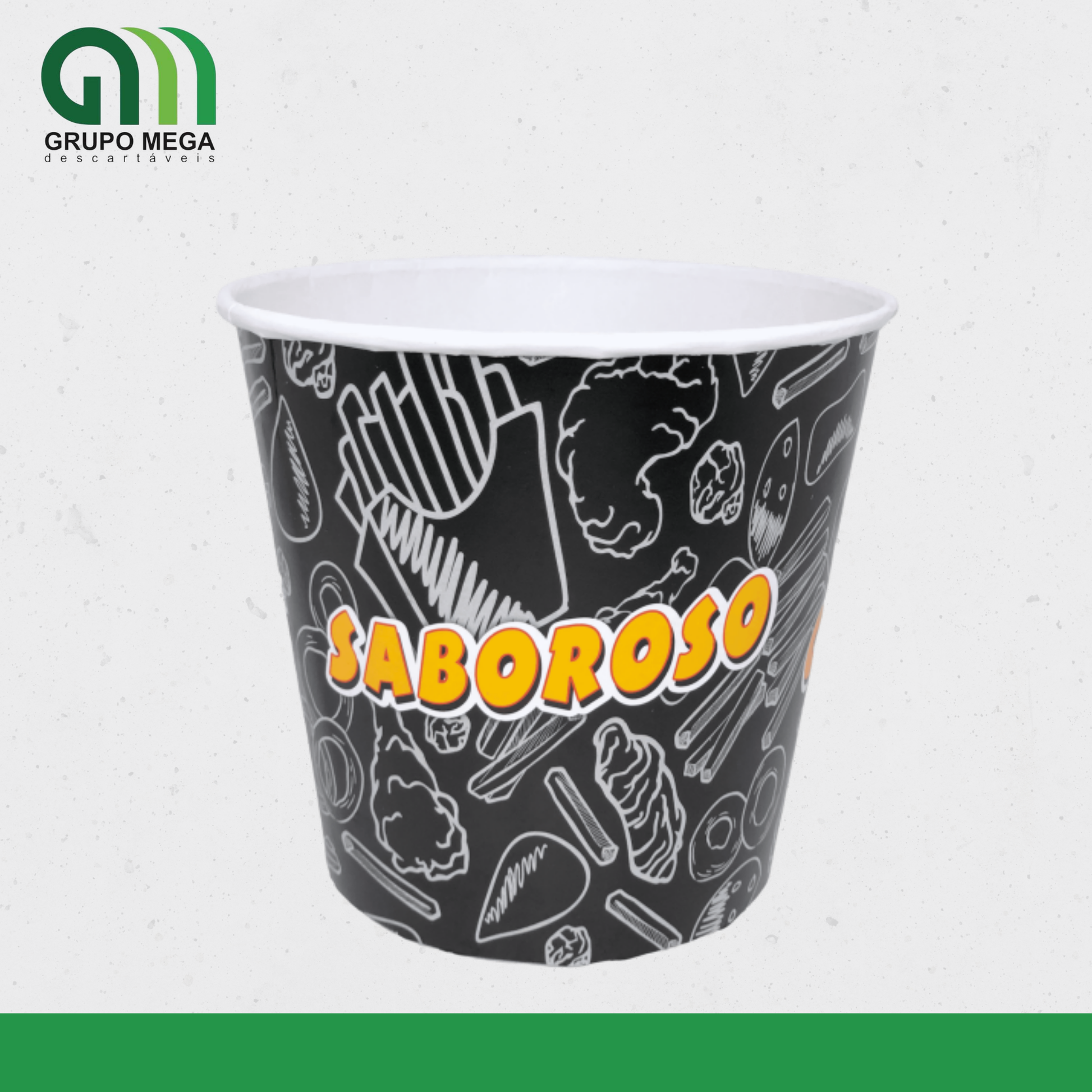 BALDES 3,5 LITROS (APROX. 1,5 KG) - 80 UNIDADES