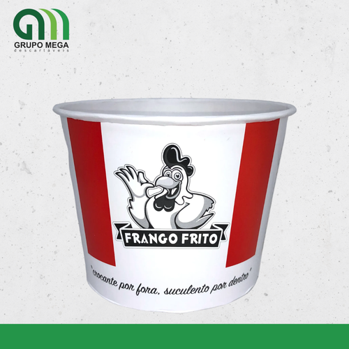BALDES 1,5 LITROS (APROX. 700G) - 100 UNIDADES