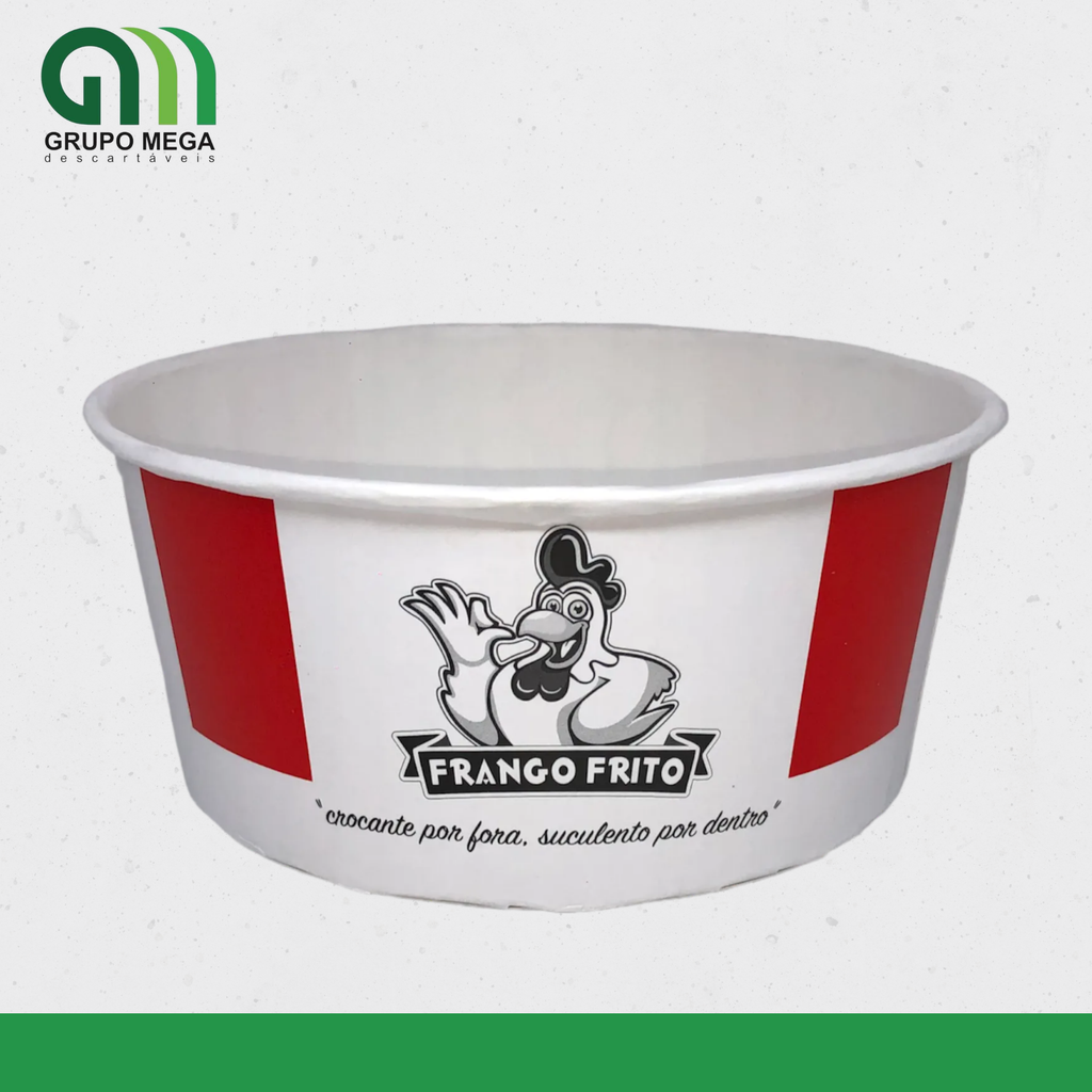 BALDES 700ml (APROX. 300G) - 100 UNIDADES