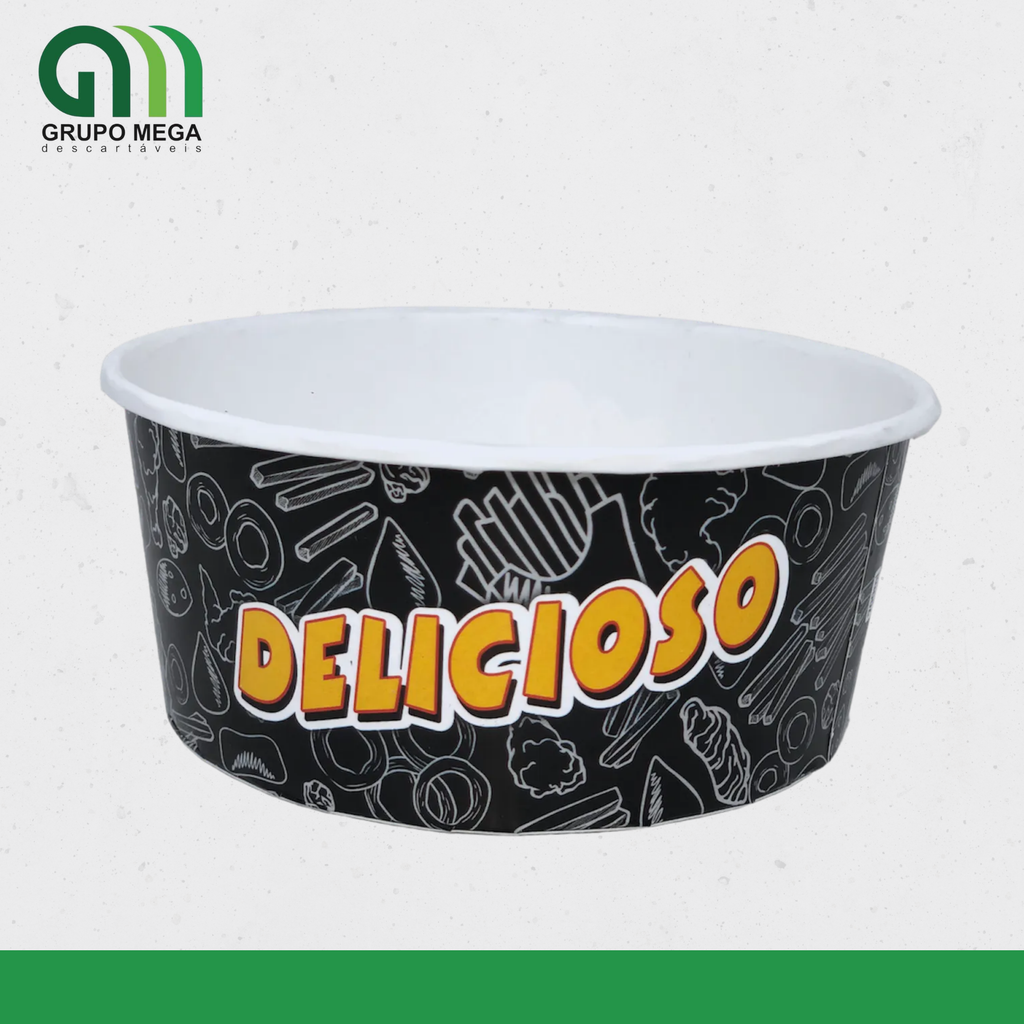 BALDES 700ml (APROX. 300G) - 100 UNIDADES