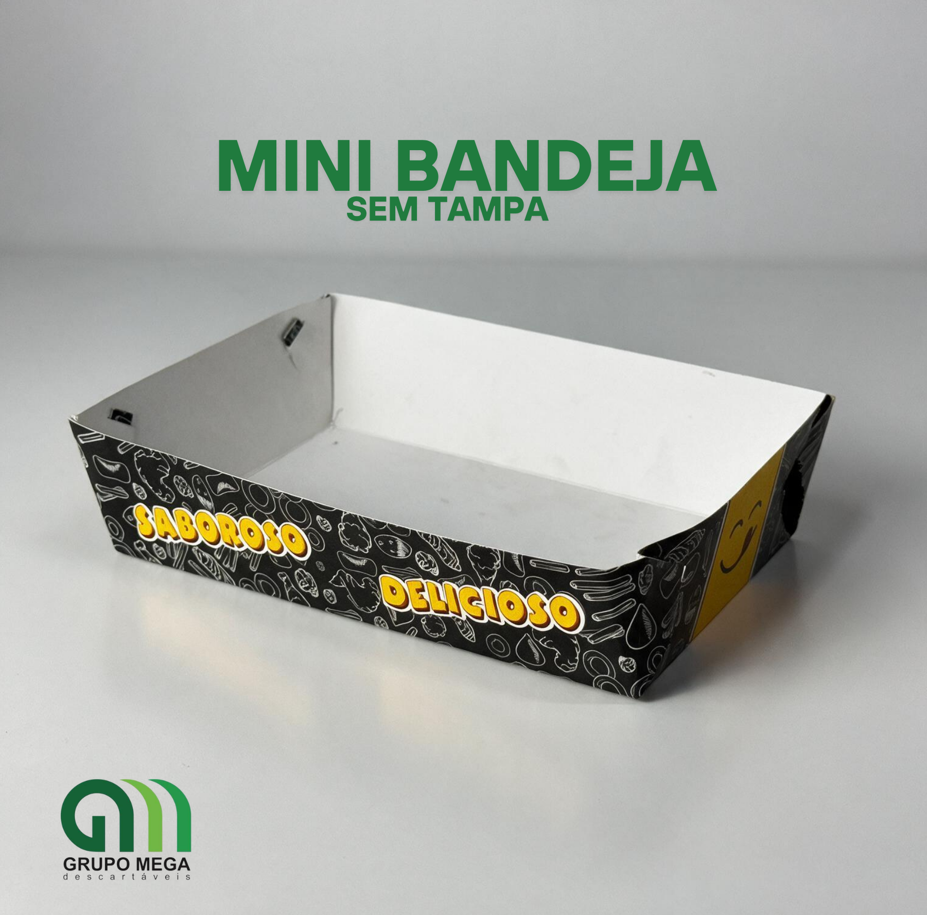 MINI BANDEJA MIX - 100 unidades