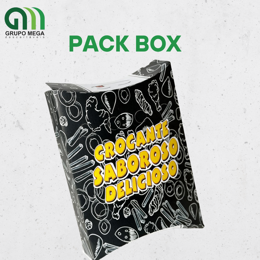 PACK BOX - 25 UNIDADES