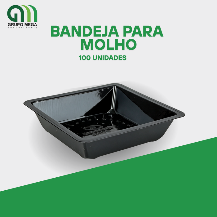 BANDEJA MOLHO ORIENTAL 50ml (100 unidades)