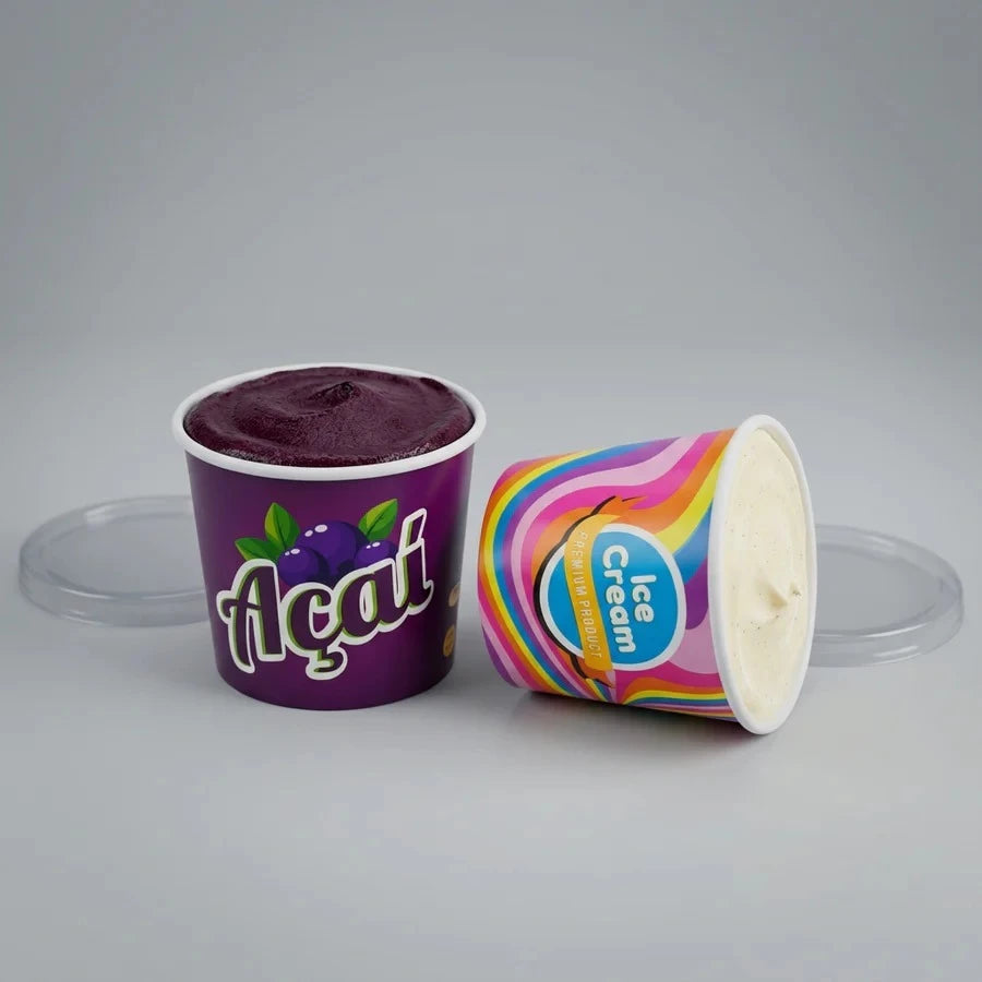TAMPA PLÁSTICA  PARA O POTE DE 180ML - 140 UNIDADES