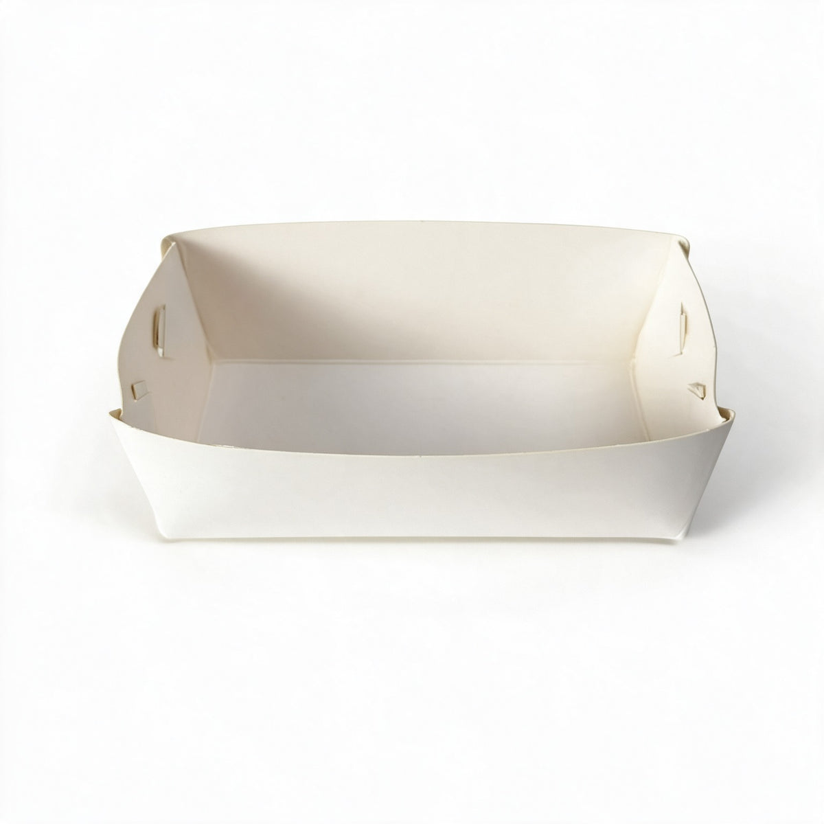 MICRO BANDEJA BRANCA 50 UNIDADES (13 x 6,5 x 4,5)