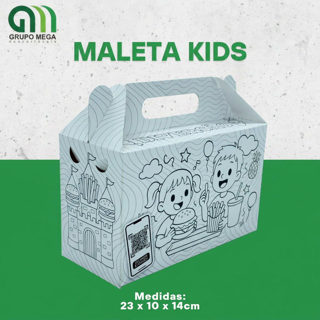 Maleta Kids - 25 Unidades