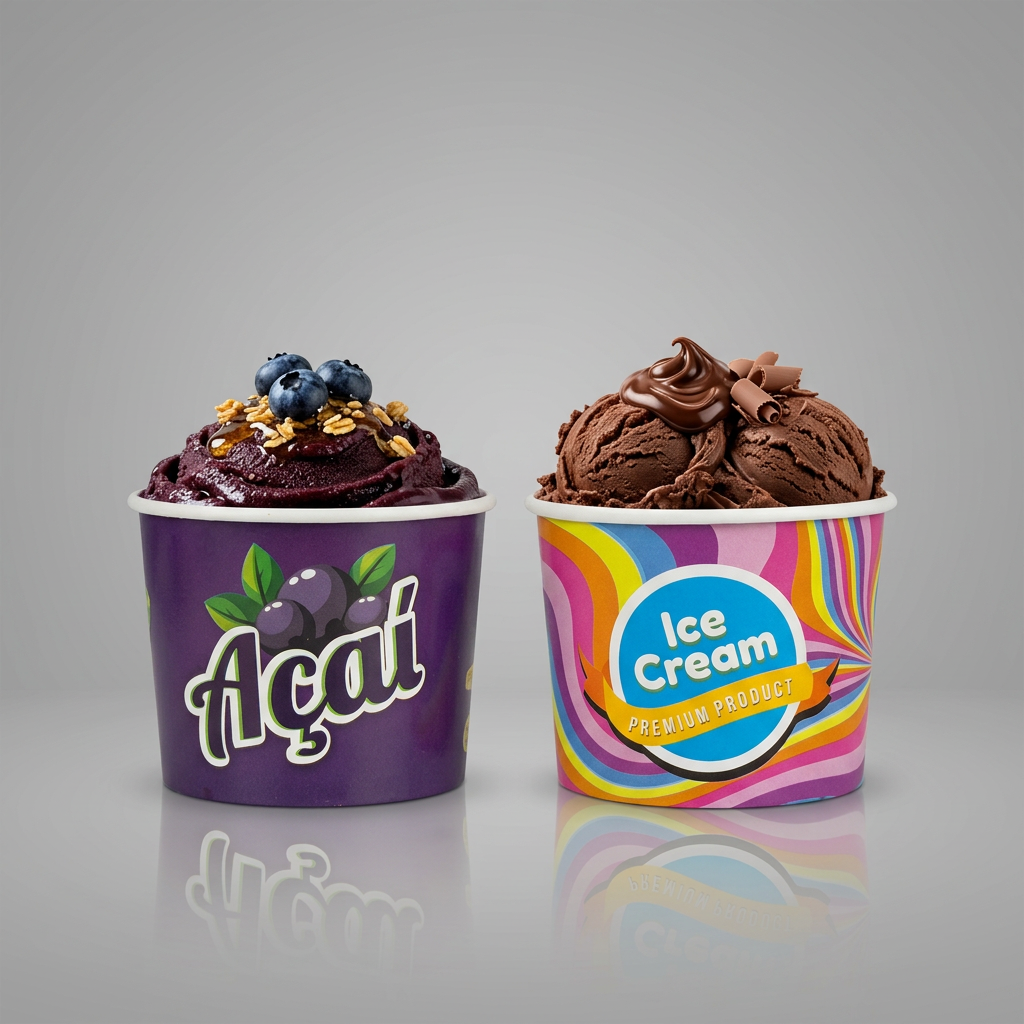 POTES PARA AÇAÍ