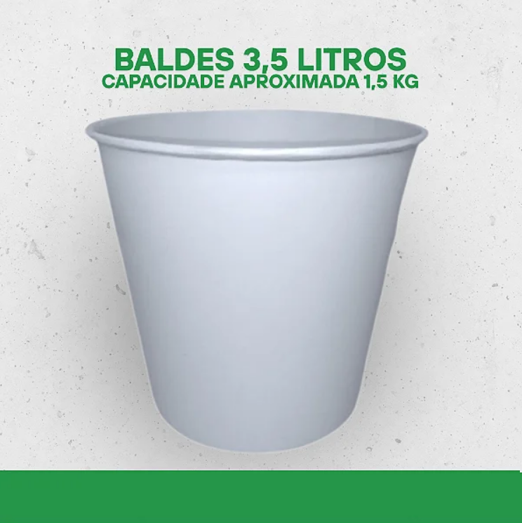 BALDES BRANCOS - DIVERSAS LITRAGENS
