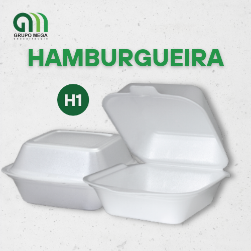 HAMBURGUEIRA H1 - 10 e 100 UNIDADES