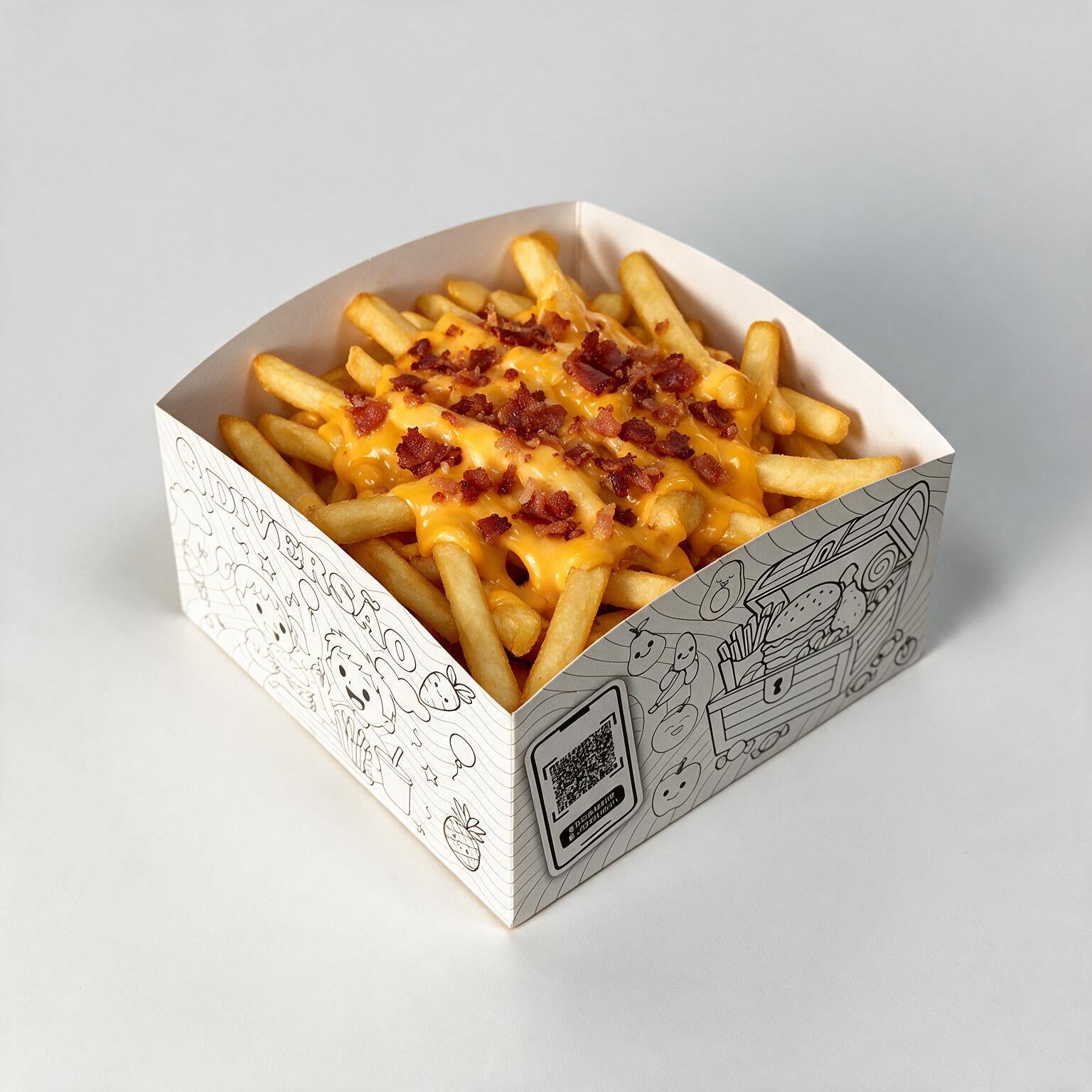 CAIXA PORÇÕES 500G KIDS - 25 UNIDADES