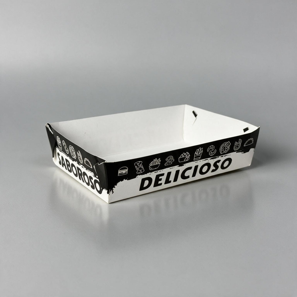 MINI BANDEJA GOLD - 100 unidades