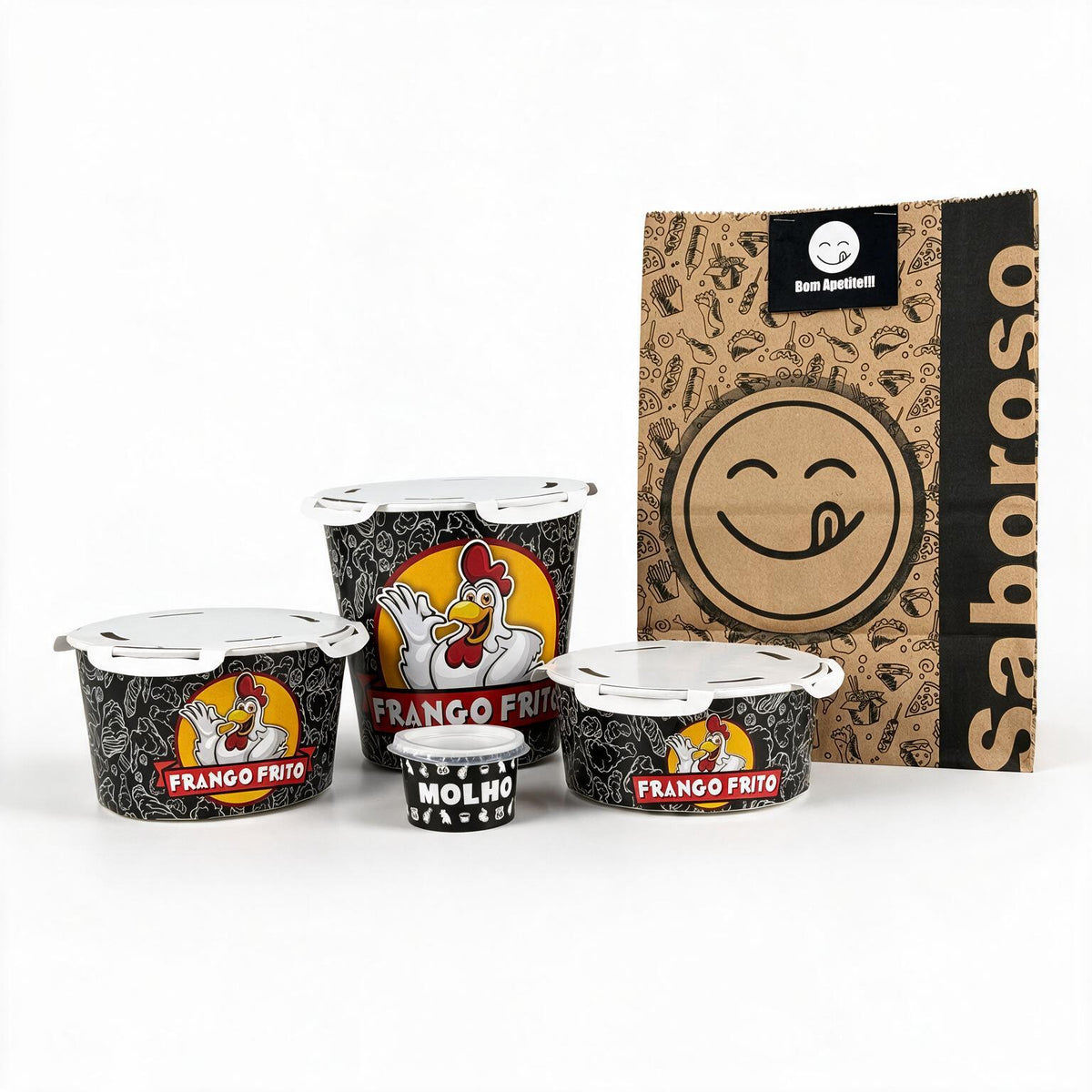 KIT ESSENCIAL - Frango Frito | Leia a Descrição