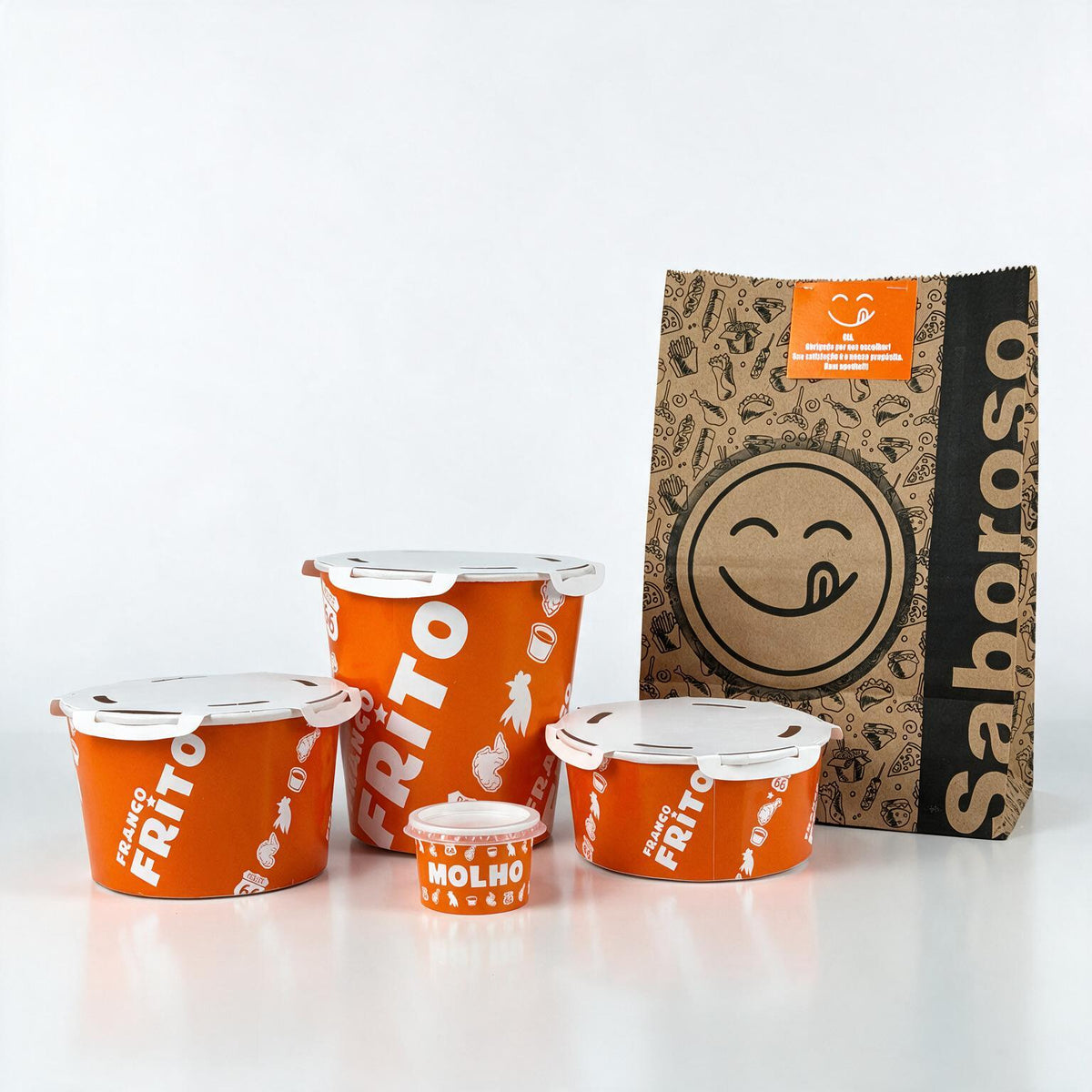 KIT ESSENCIAL - Frango Frito | Leia a Descrição