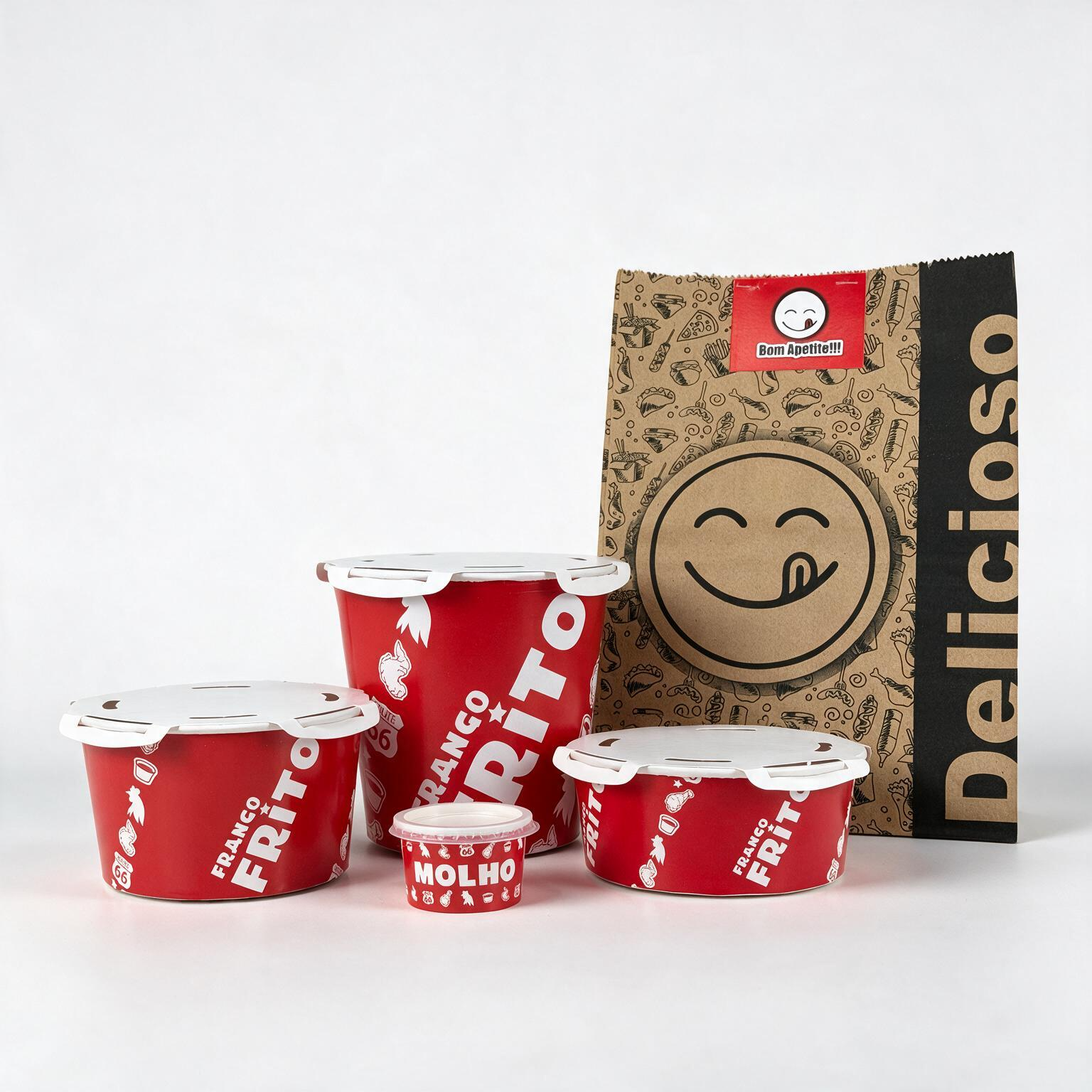 KIT ESSENCIAL - Frango Frito | Leia a Descrição