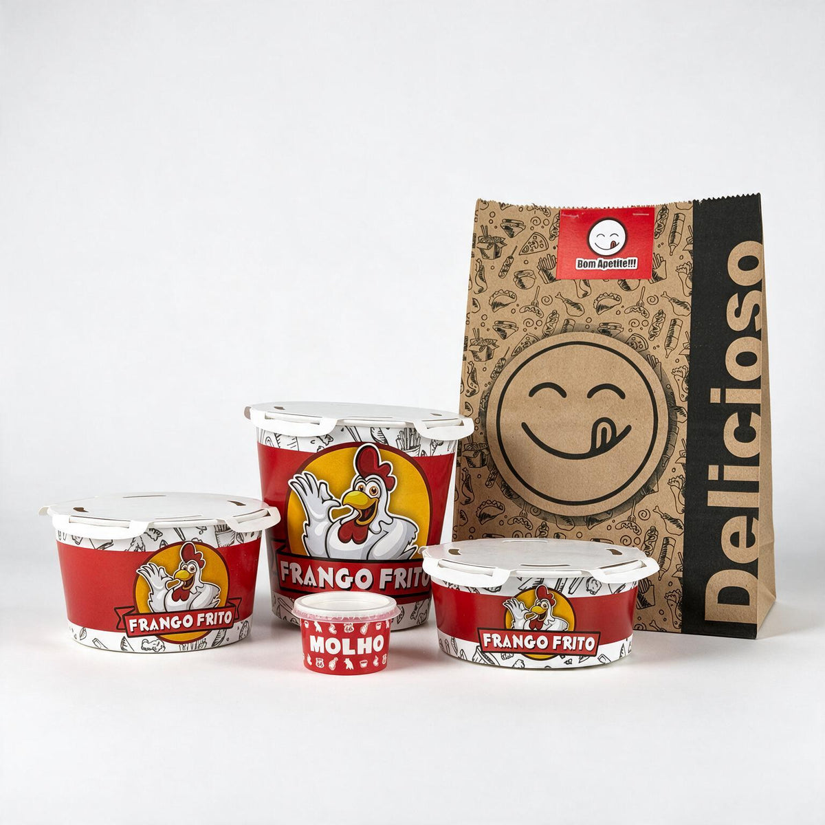 KIT ESSENCIAL - Frango Frito | Leia a Descrição