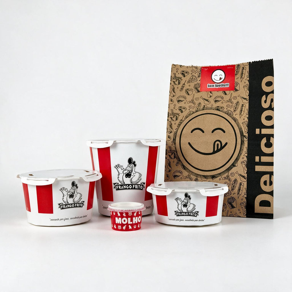 KIT ESSENCIAL - Frango Frito | Leia a Descrição