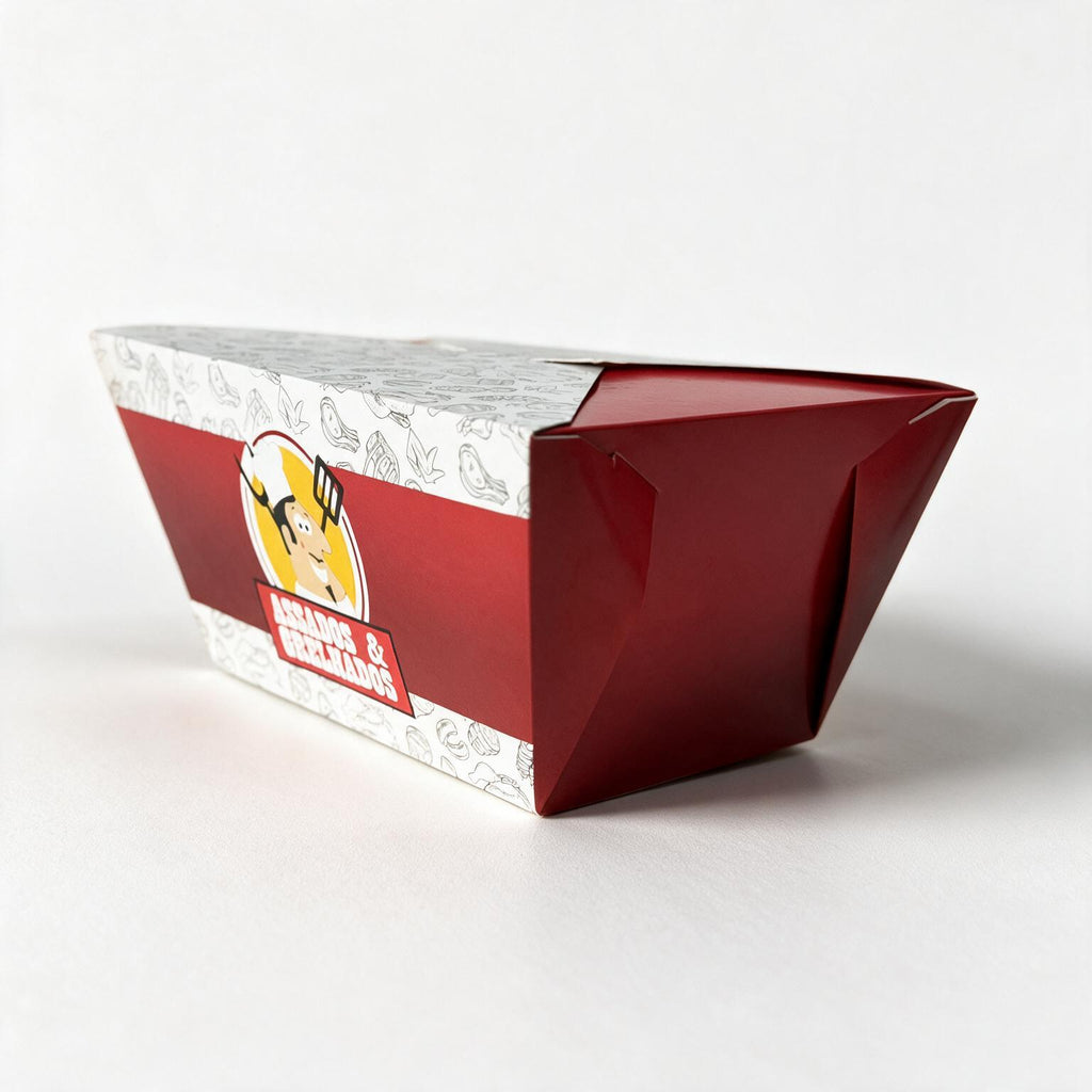 Caixa para Frango Assado - 10 unidades