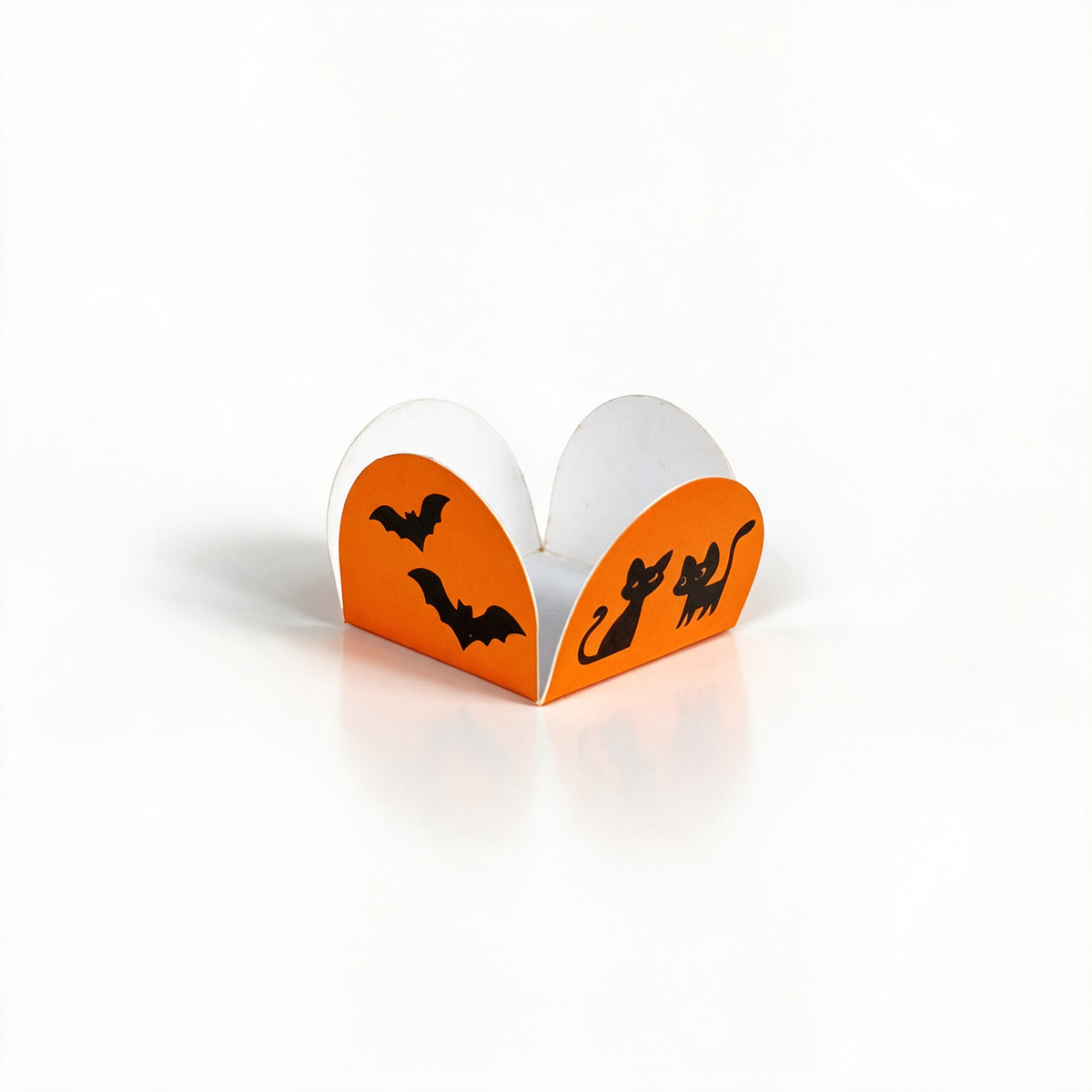 FORMINHA PARA BRIGADEIRO 3X3 - HALLOWEEN | 50 UNIDADES