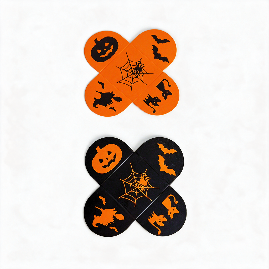 FORMINHA PARA BRIGADEIRO 3X3 - HALLOWEEN | 50 UNIDADES