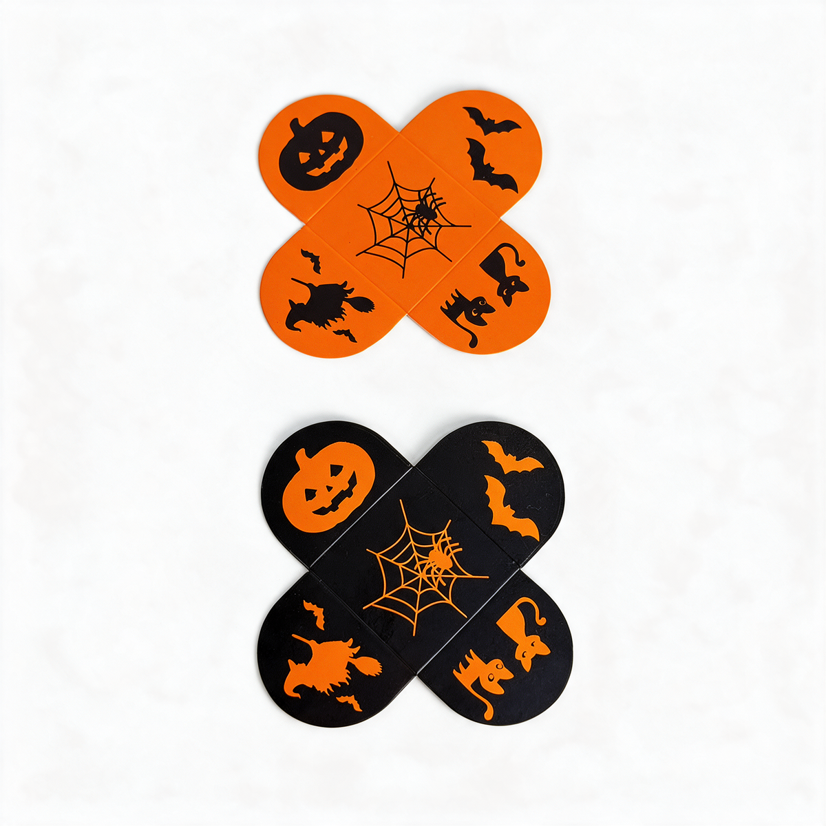 FORMINHA PARA BRIGADEIRO 3X3 - HALLOWEEN | 50 UNIDADES