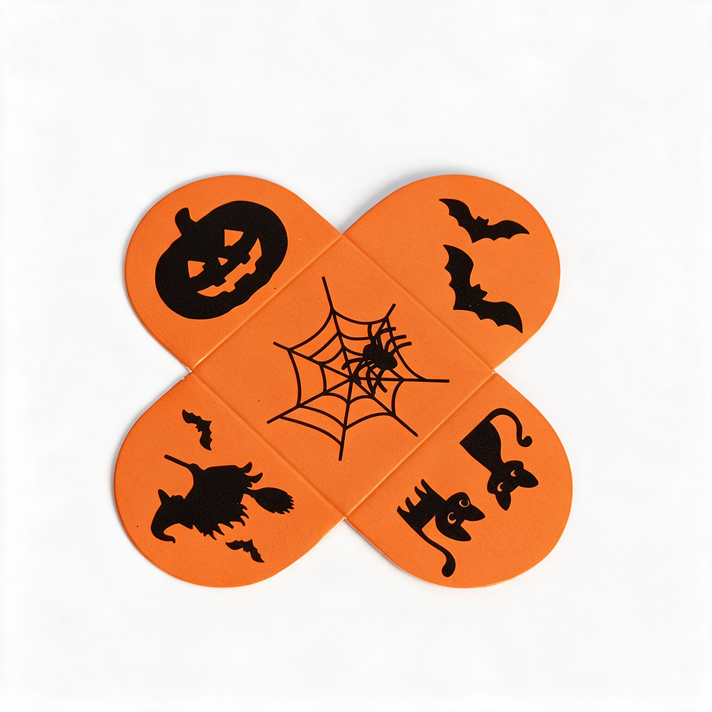 FORMINHA PARA BRIGADEIRO 3X3 - HALLOWEEN | 50 UNIDADES