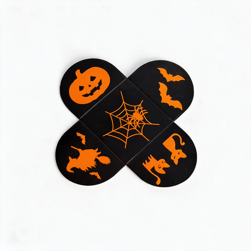 FORMINHA PARA BRIGADEIRO 3X3 - HALLOWEEN | 50 UNIDADES