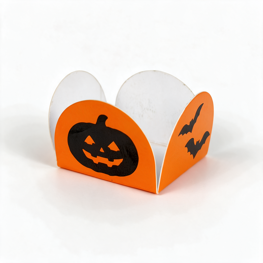FORMINHA PARA BRIGADEIRO 3X3 - HALLOWEEN | 50 UNIDADES