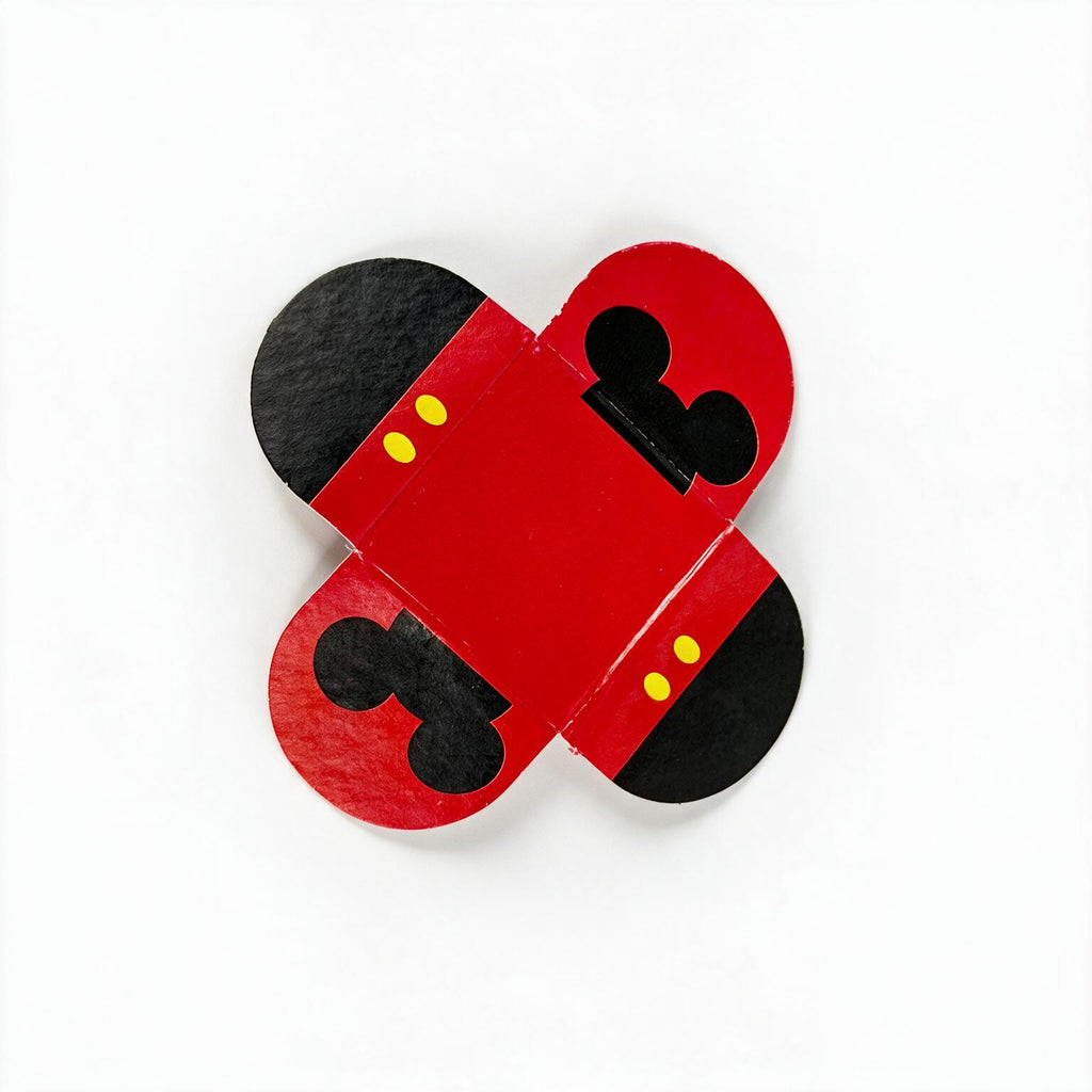 FORMINHA PARA BRIGADEIRO 3x3 - MICKEY E MINNIE | 50 UNIDADES