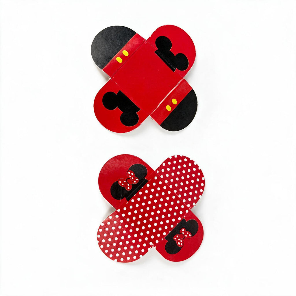 FORMINHA PARA BRIGADEIRO 3x3 - MICKEY E MINNIE | 50 UNIDADES