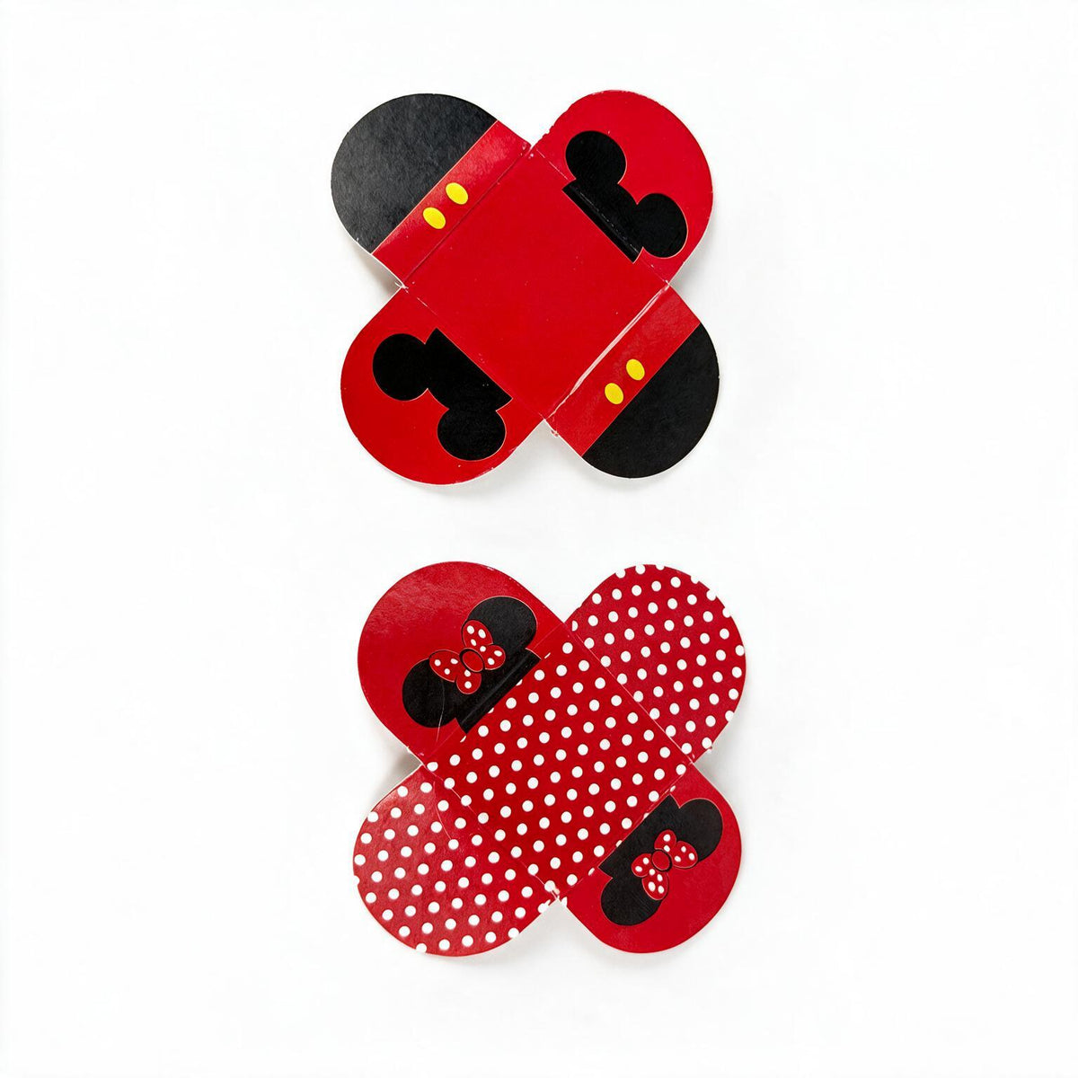 FORMINHA PARA BRIGADEIRO 3x3 - MICKEY E MINNIE | 50 UNIDADES