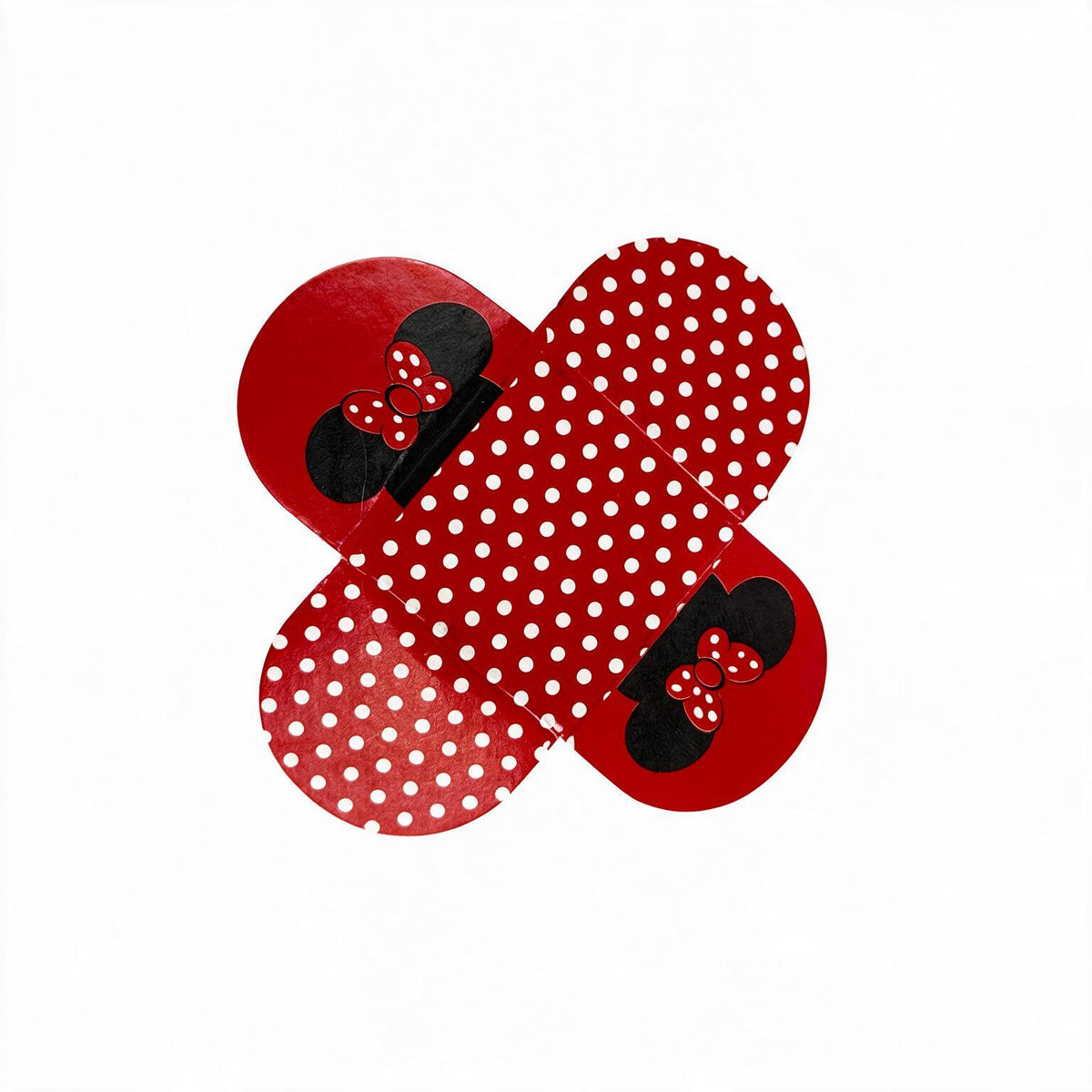 FORMINHA PARA BRIGADEIRO 3x3 - MICKEY E MINNIE | 50 UNIDADES