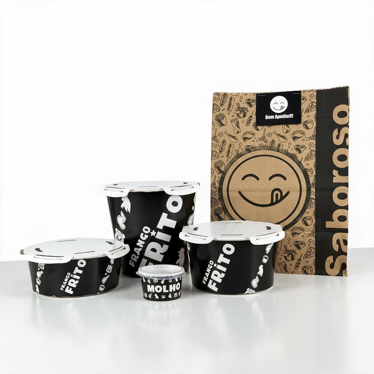 KIT ESSENCIAL - Frango Frito | Leia a Descrição