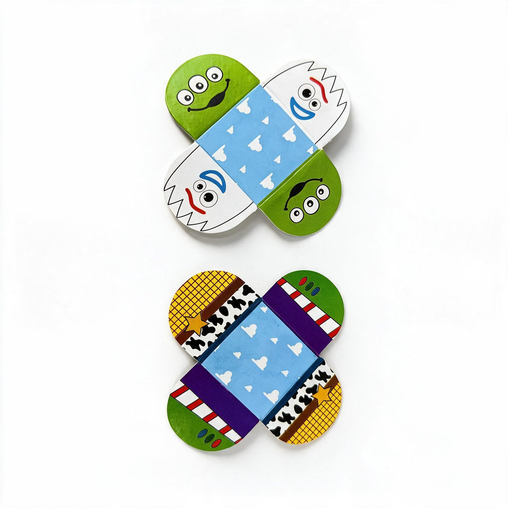 FORMINHA PARA BRIGADEIRO 3x3 - TOY STORY | 50 UNIDADES