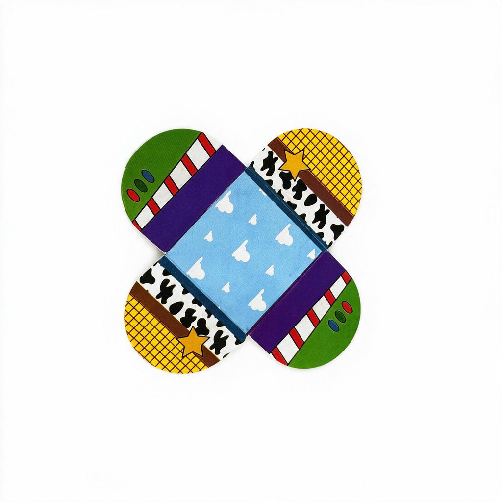 FORMINHA PARA BRIGADEIRO 3x3 - TOY STORY | 50 UNIDADES