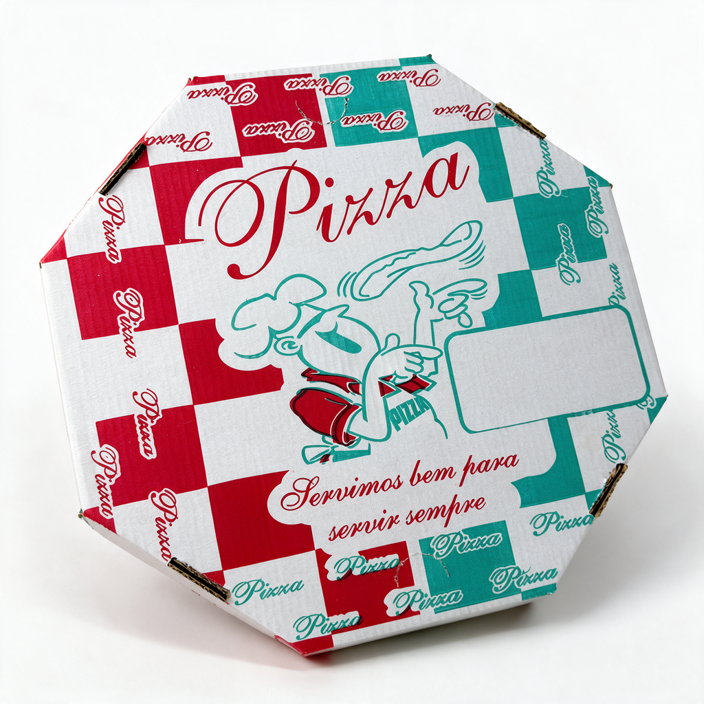 CAIXA PARA PIZZA 35x35 - 10 UNIDADES