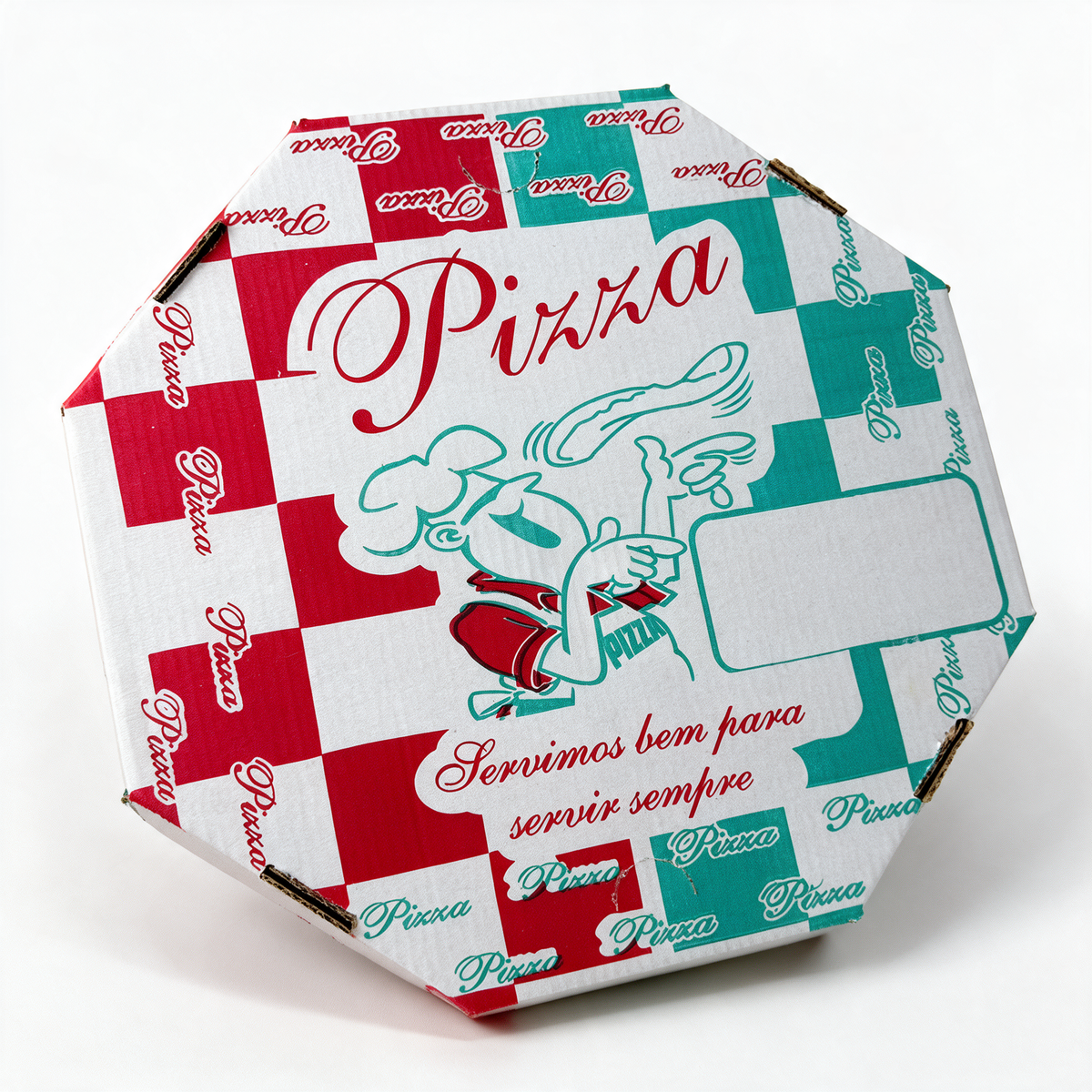 CAIXA PARA PIZZA 35x35 - 10 UNIDADES