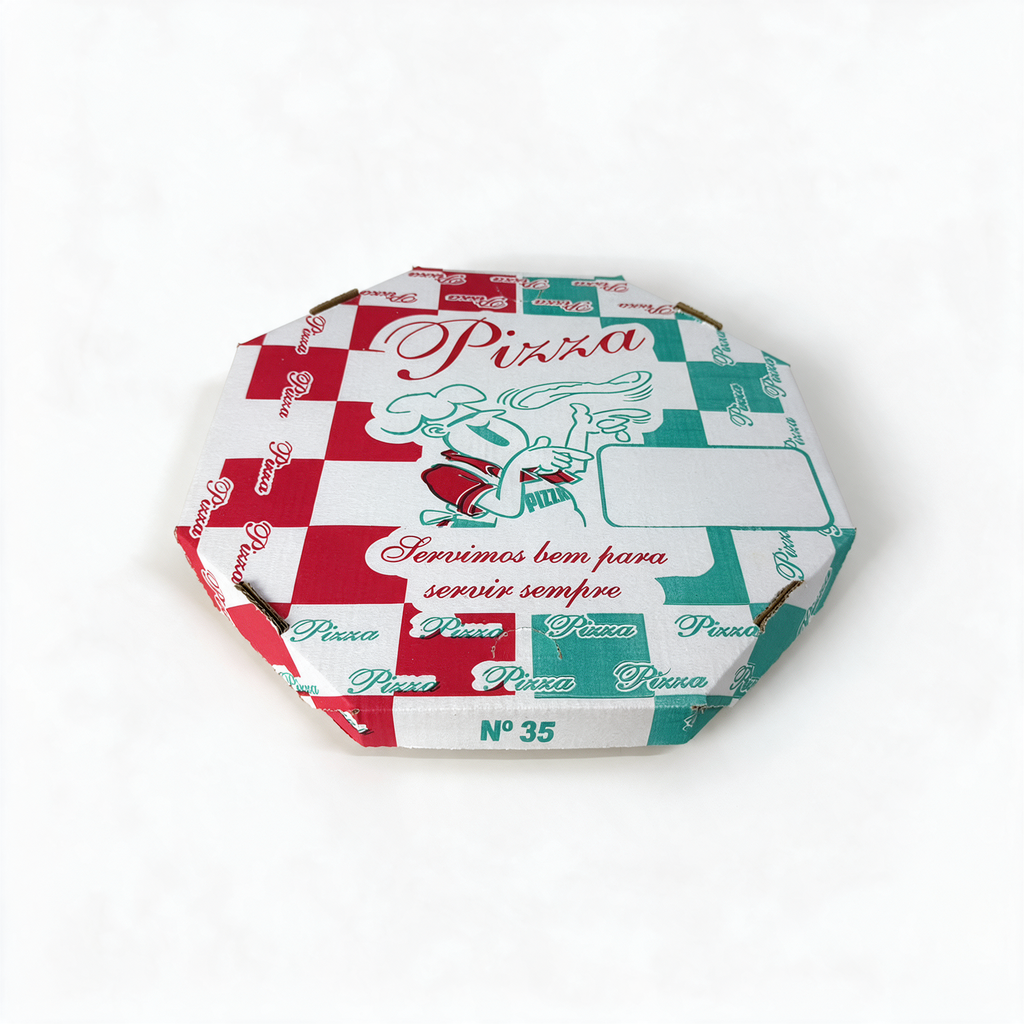CAIXA PARA PIZZA 35x35 - 10 UNIDADES